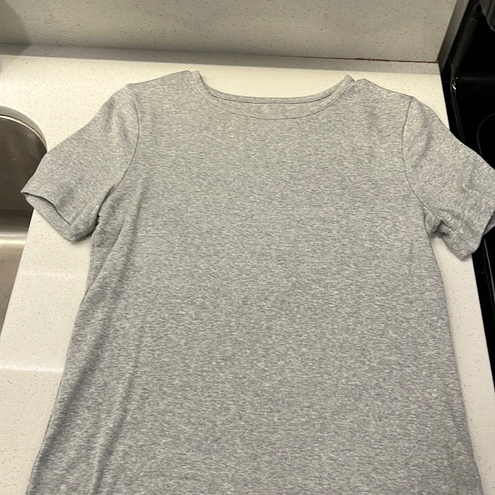 A new day grey top